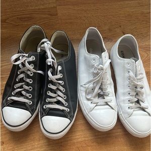 converse Leather